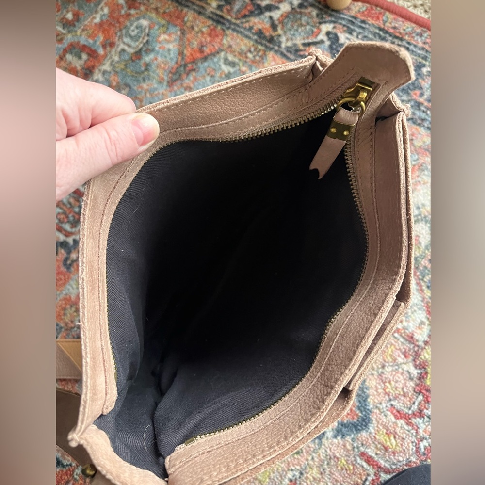Madewell Transport Bag Suede - Picture 2 of 5